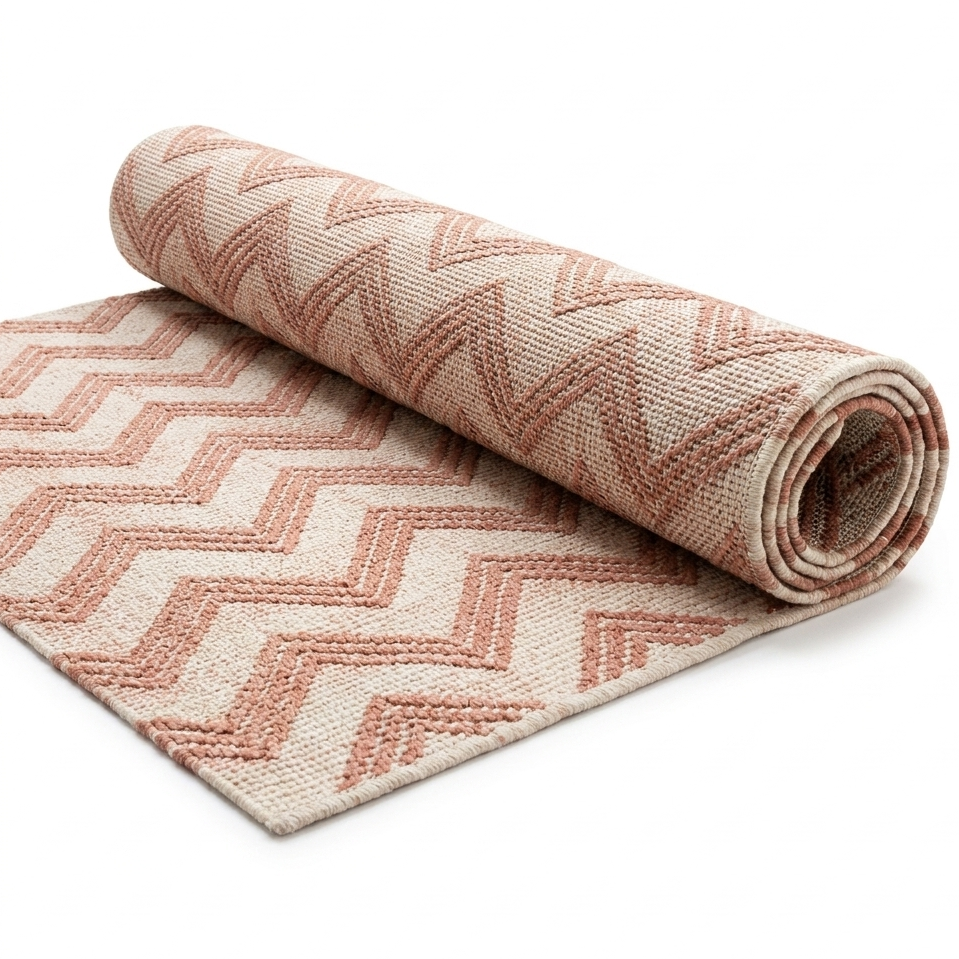 PET Rug - Terrracotta 1